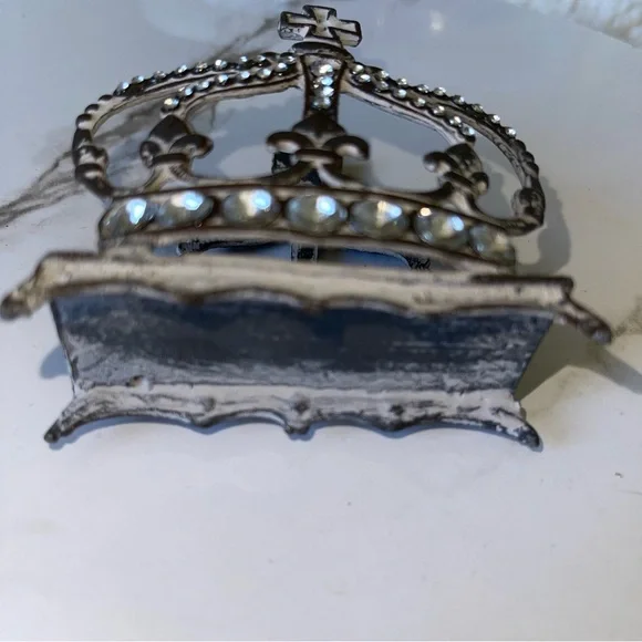 Crown Notecard Holder Embellished - Picture 5 of 12